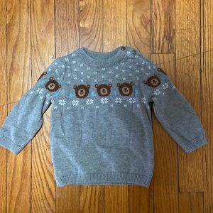 Infant Gray Sweater